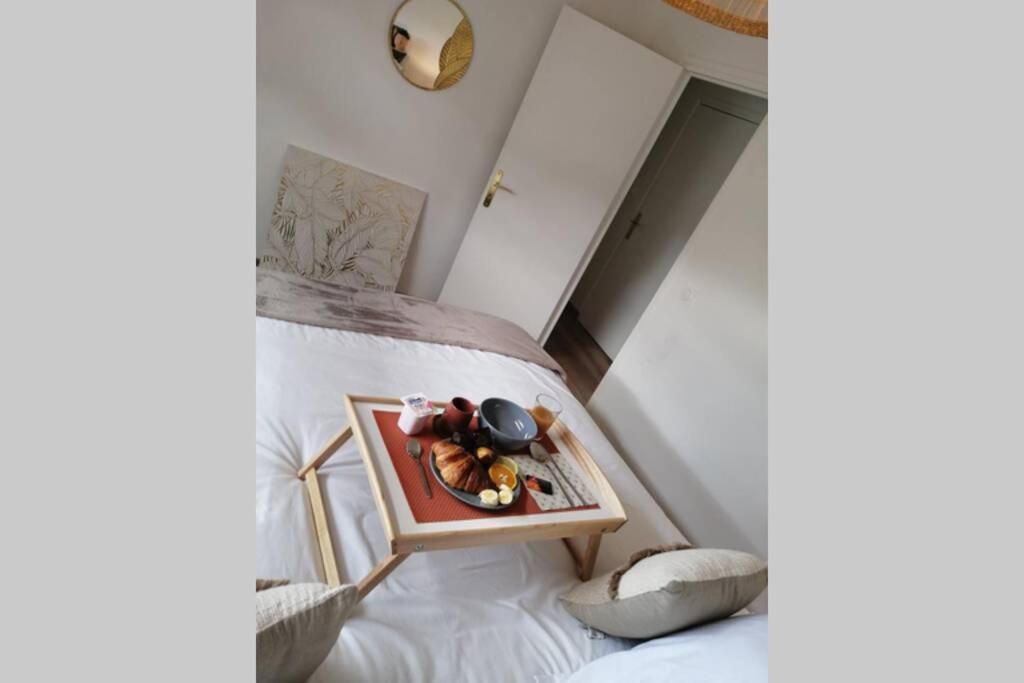 Ferienwohnung L'Ethnique Chic Douai Exterior foto