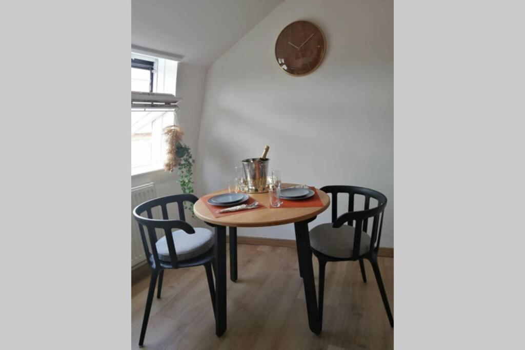Ferienwohnung L'Ethnique Chic Douai Exterior foto